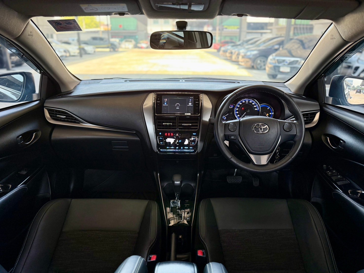 Toyota Yaris Ativ 1.2 Sport ปี 2021 (รูปที่ 10)