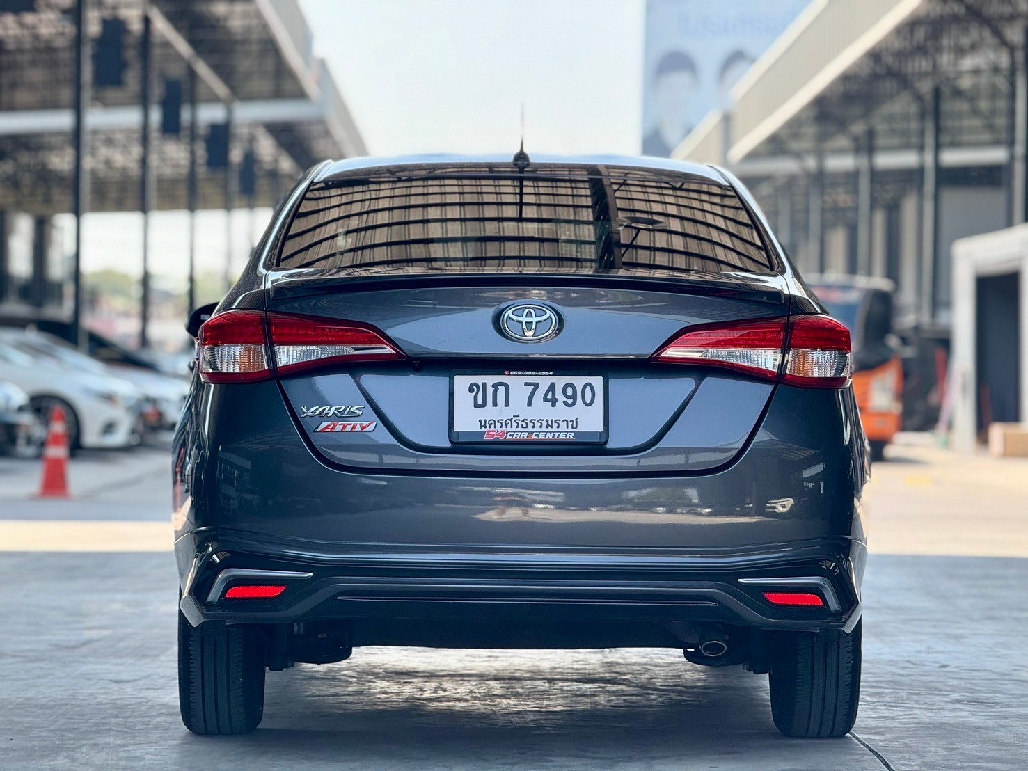 Toyota Yaris Ativ 1.2 Sport ปี 2021 (รูปที่ 3)