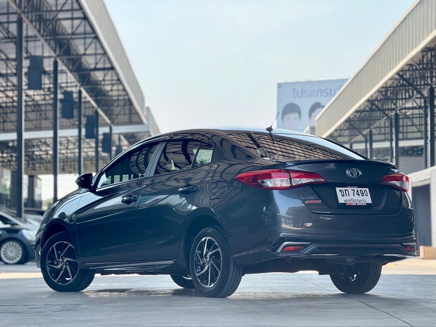 Toyota Yaris Ativ 1.2 Sport ปี 2021 (รูปที่ 2)