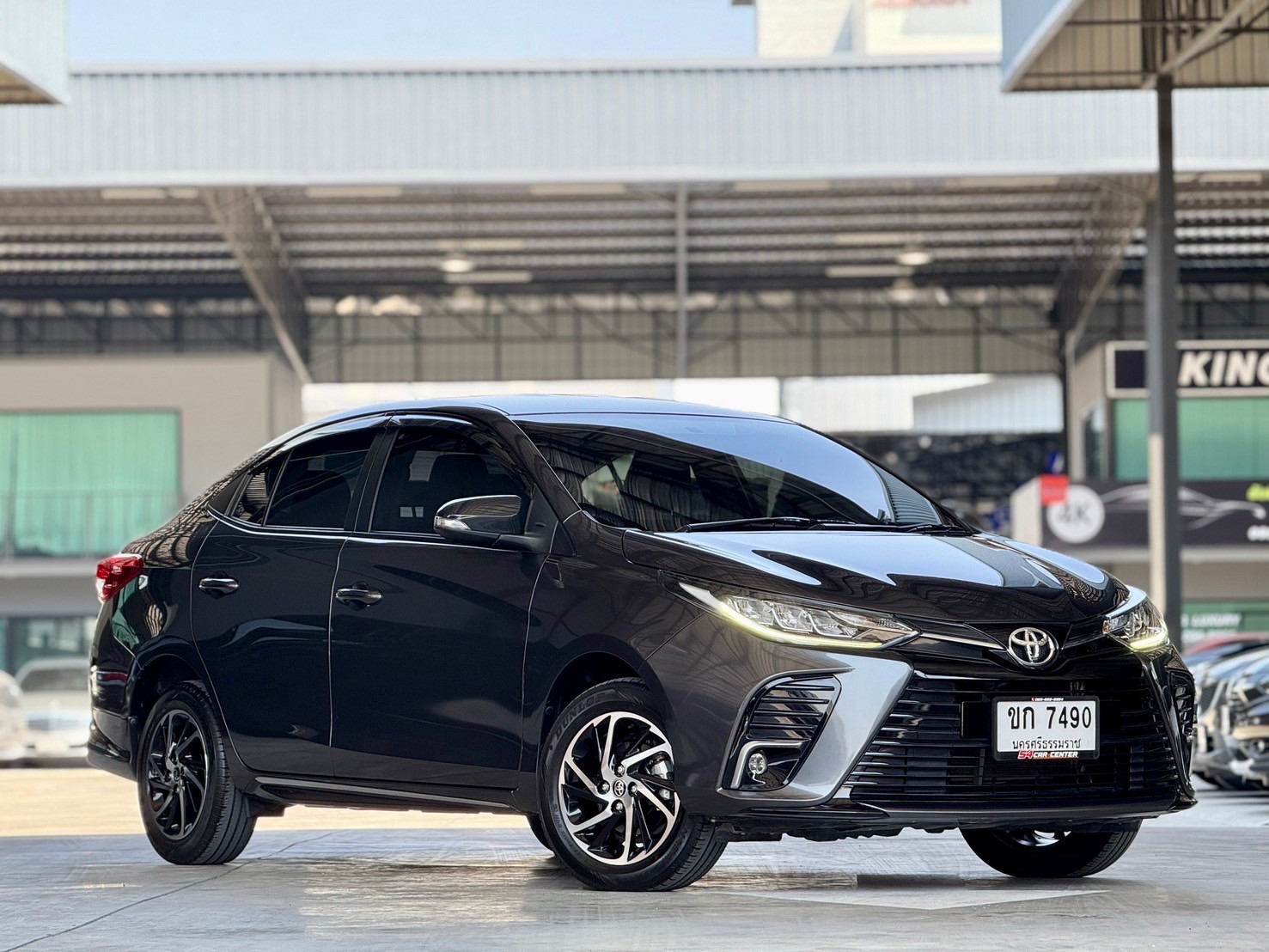 Toyota Yaris Ativ 1.2 Sport ปี 2021 (รูปที่ 18)