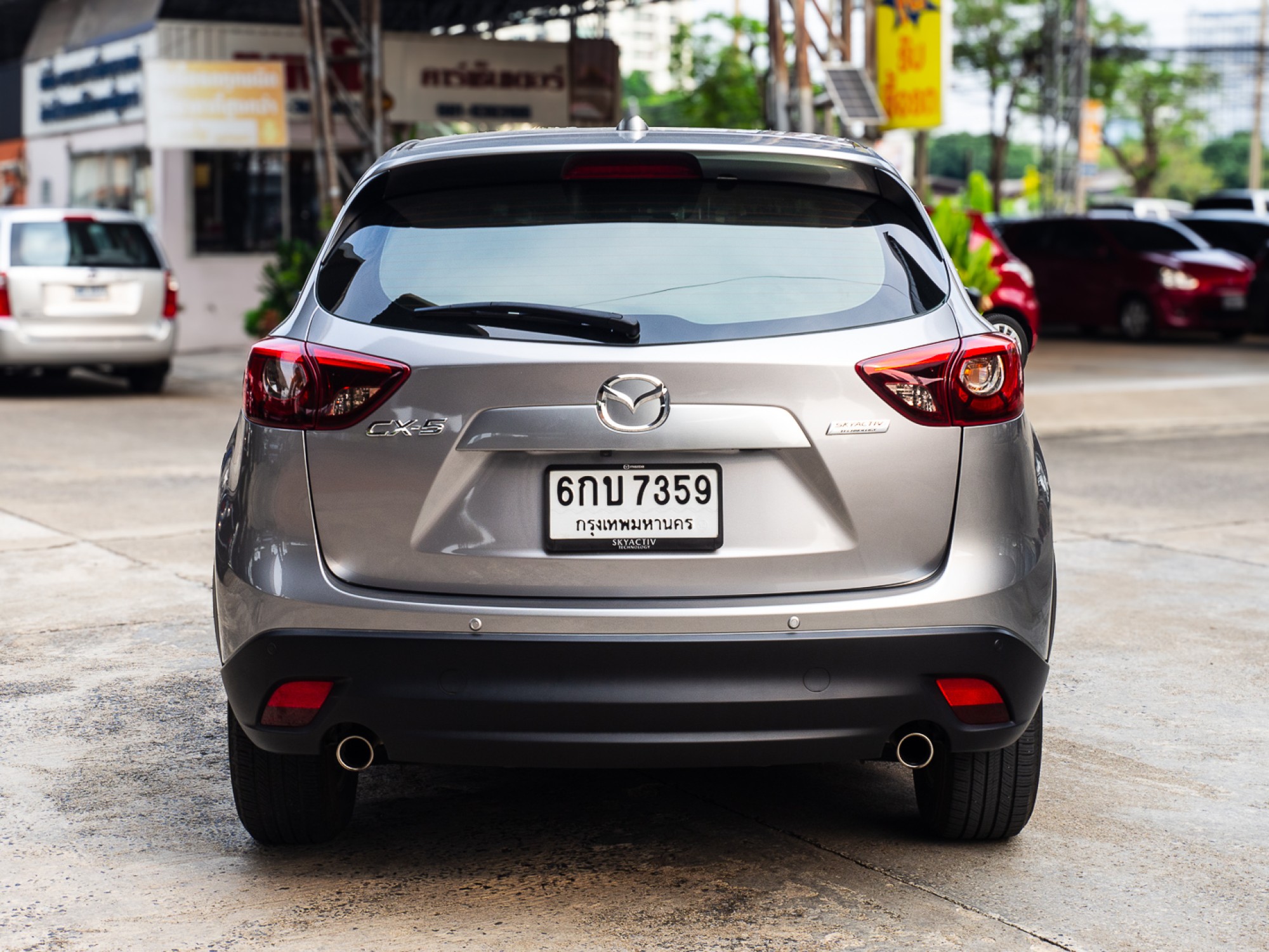 MAZDA CX5 2.0S (รูปที่ 12)