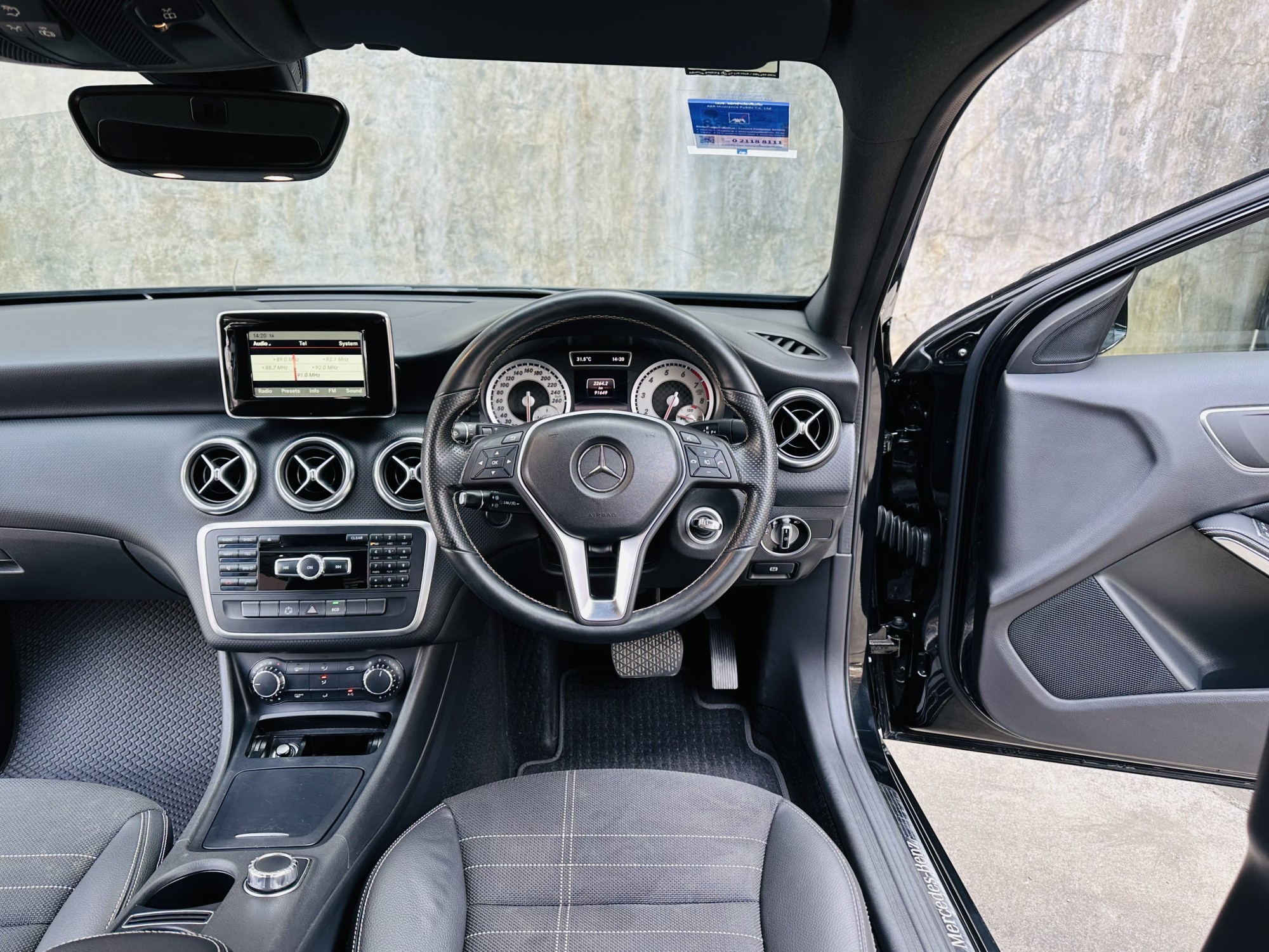 2014 แท้ Mercedes-Benz A180 Style โฉม W176 ไมล์ 91,000 กม. (รูปที่ 16)