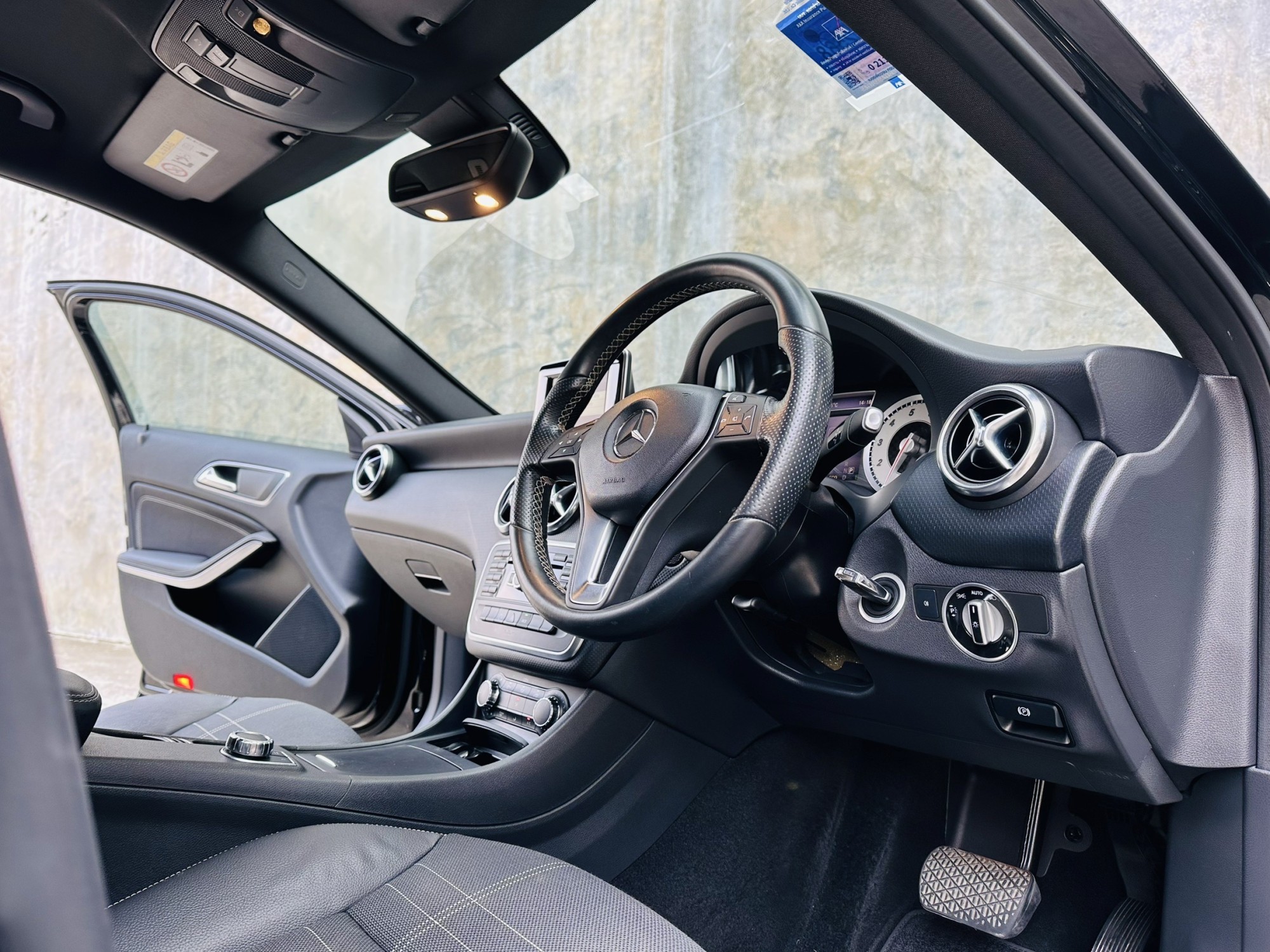 2014 แท้ Mercedes-Benz A180 Style โฉม W176 ไมล์ 91,000 กม. (รูปที่ 4)