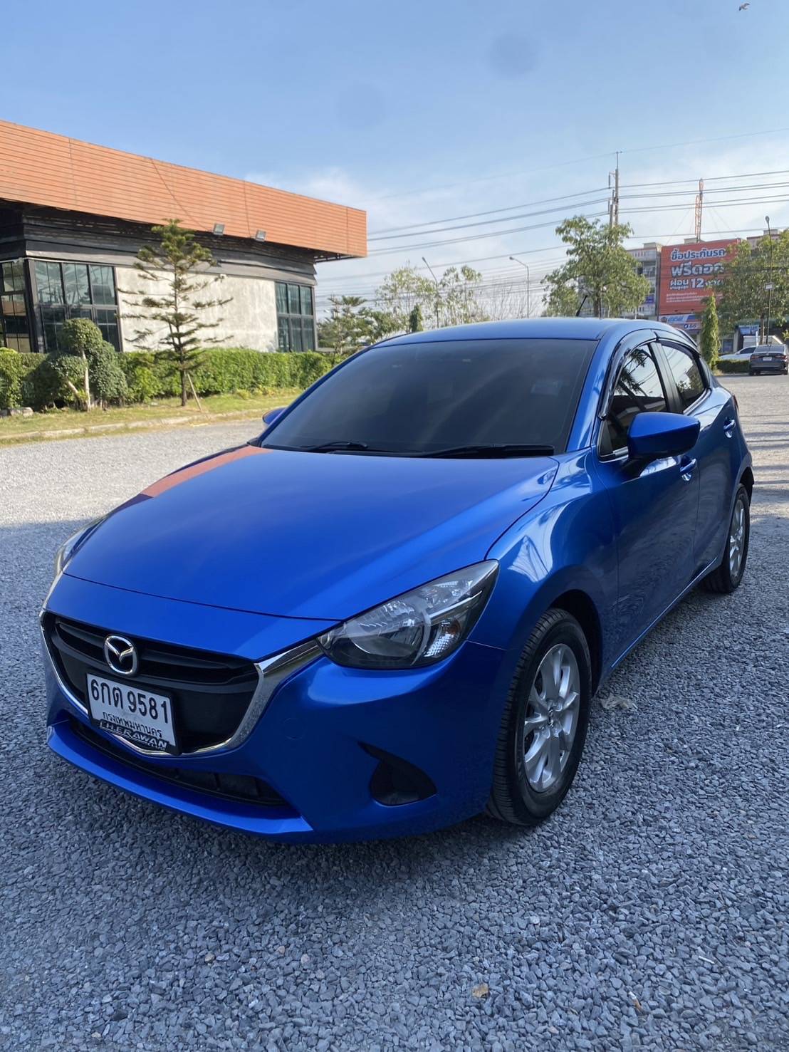 Mazda2 XD sedan 1.5 ดีเซล ไมลเเค่ 120,000 km เท่านั้น !!!! ปี2017 (รูปที่ 17)