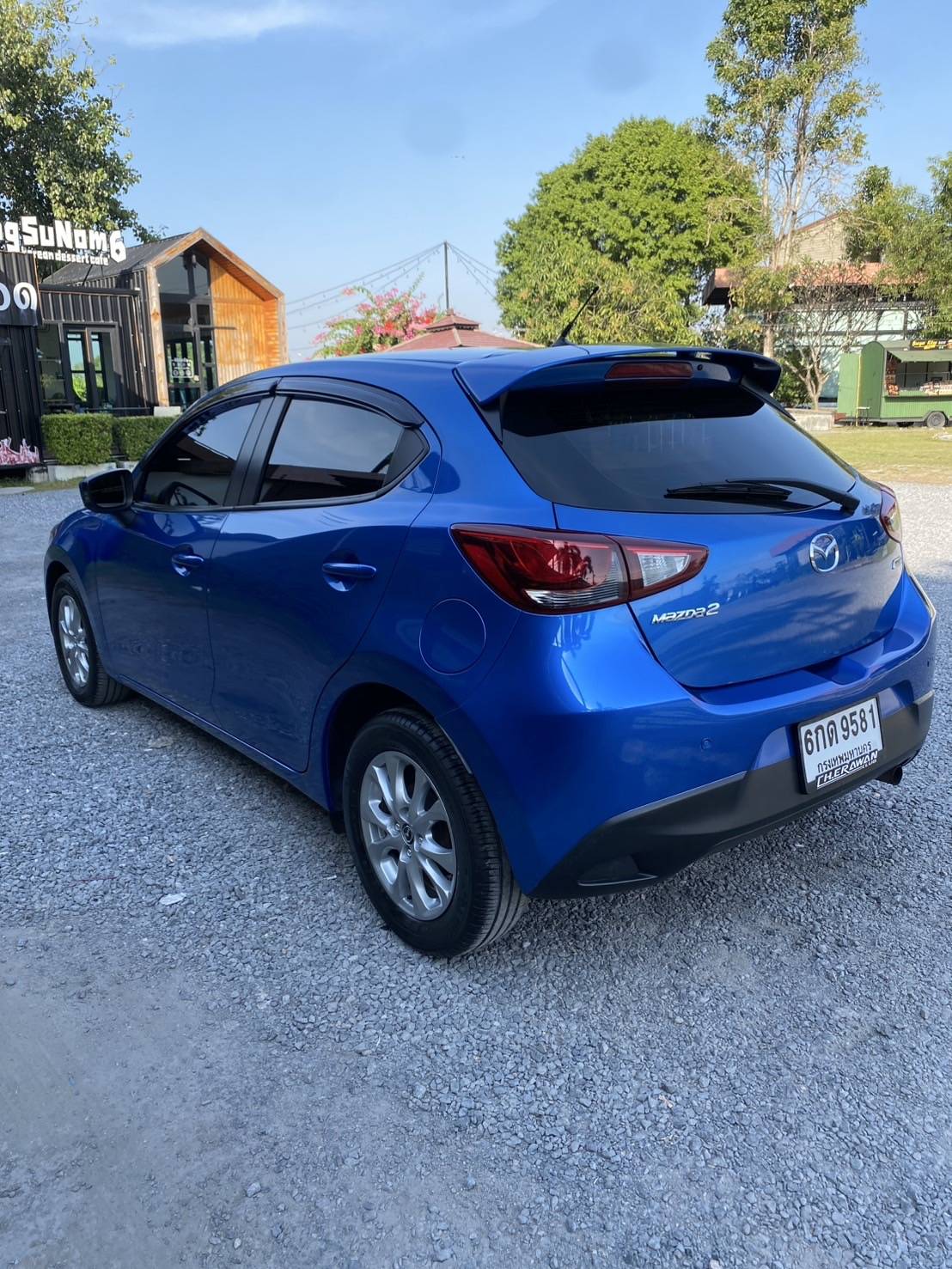 Mazda2 XD sedan 1.5 ดีเซล ไมลเเค่ 120,000 km เท่านั้น !!!! ปี2017 (รูปที่ 13)