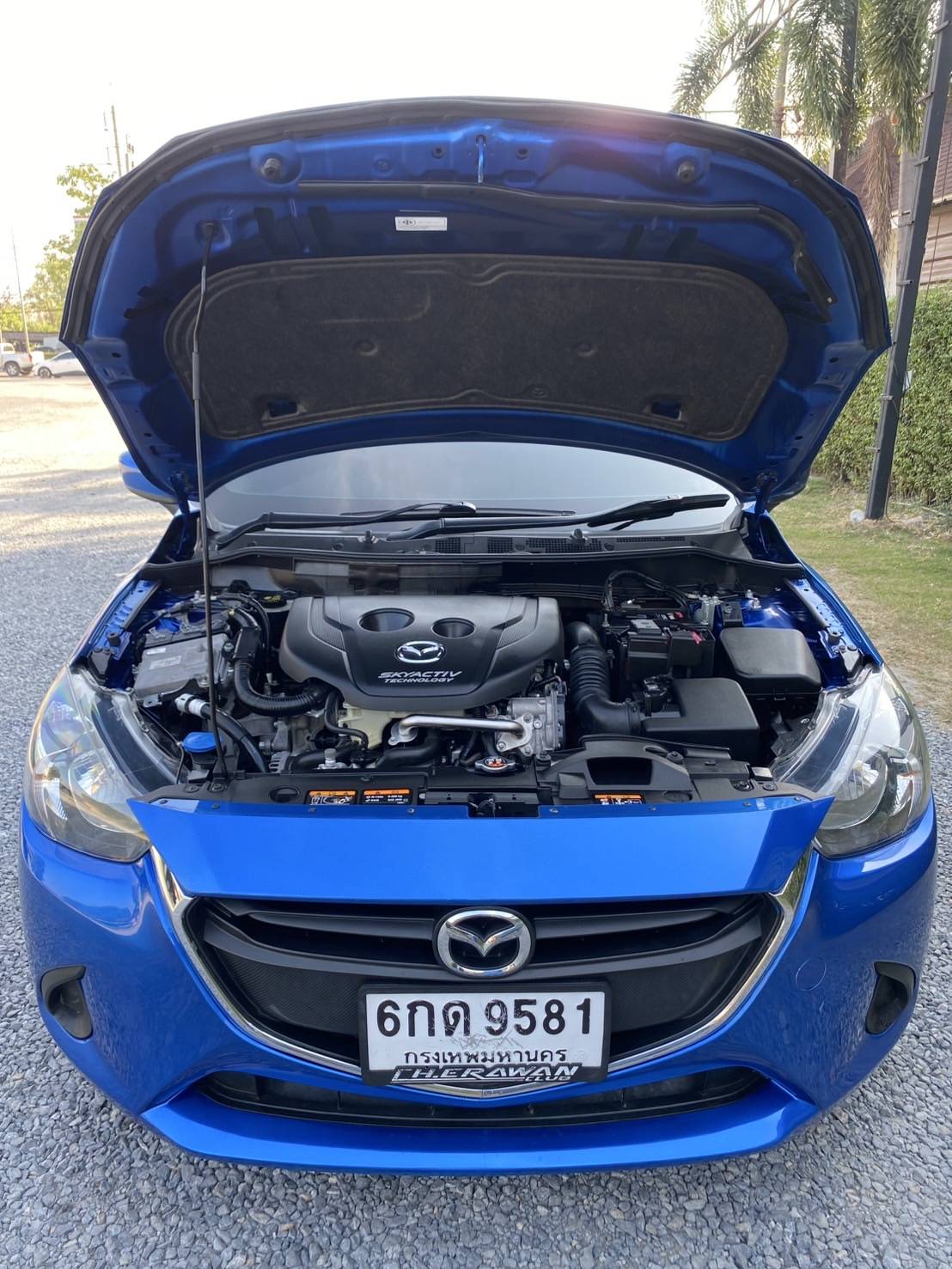 Mazda2 XD sedan 1.5 ดีเซล ไมลเเค่ 120,000 km เท่านั้น !!!! ปี2017 (รูปที่ 5)