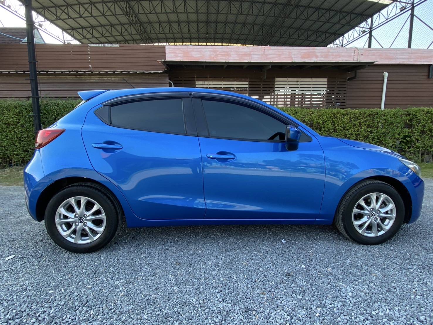 Mazda2 XD sedan 1.5 ดีเซล ไมลเเค่ 120,000 km เท่านั้น !!!! ปี2017 (รูปที่ 16)