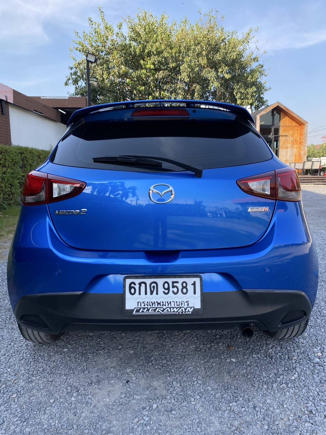 Mazda2 XD sedan 1.5 ดีเซล ไมลเเค่ 120,000 km เท่านั้น !!!! ปี2017 (รูปที่ 12)