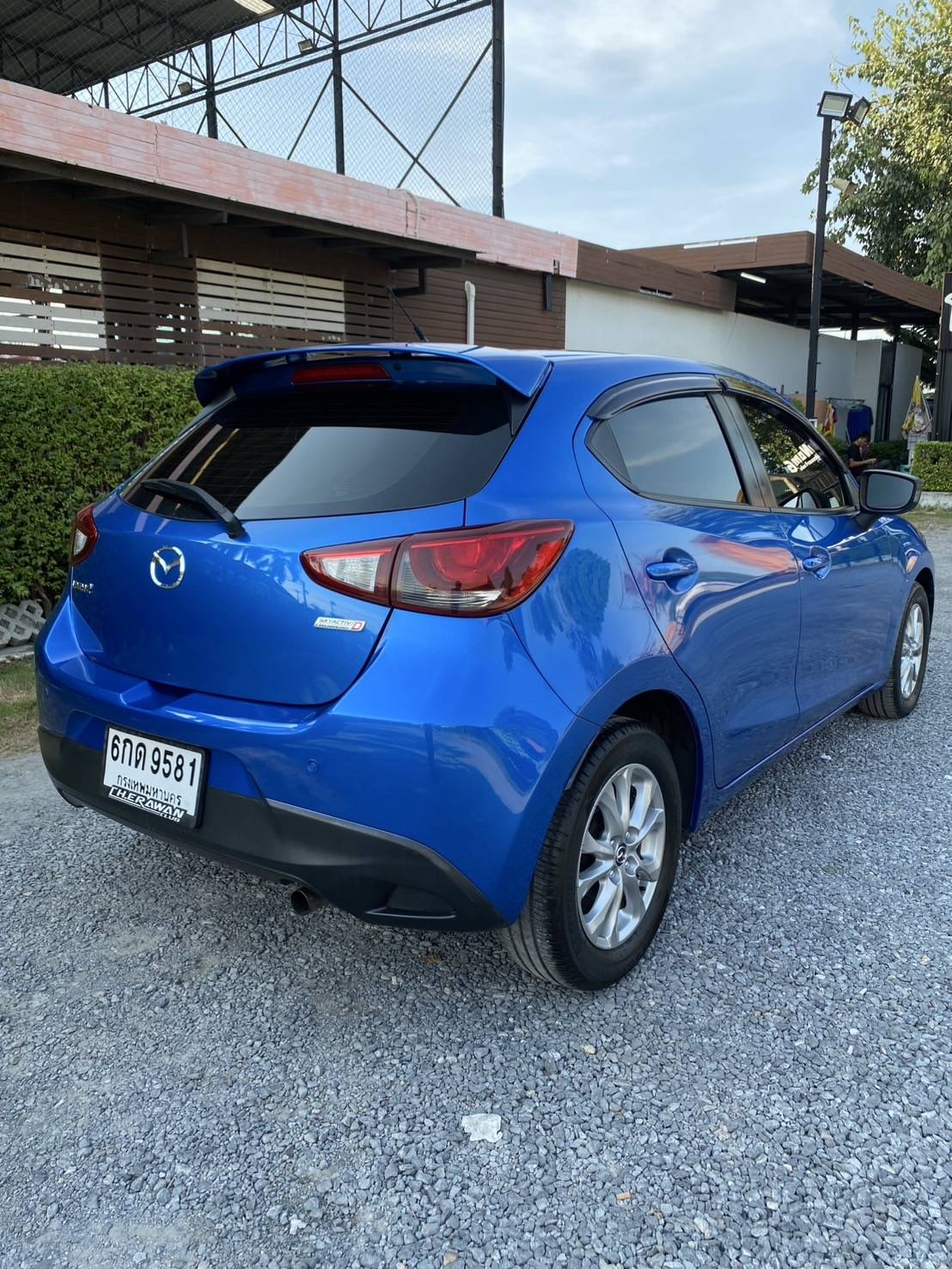 Mazda2 XD sedan 1.5 ดีเซล ไมลเเค่ 120,000 km เท่านั้น !!!! ปี2017 (รูปที่ 19)