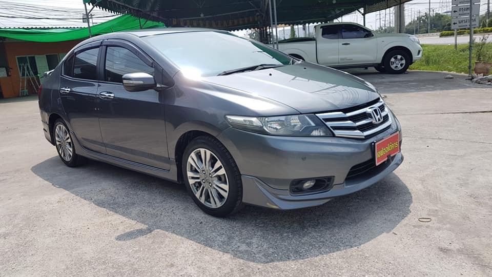 Honda City ปี 2008 สีเทา (รูปที่ 2)