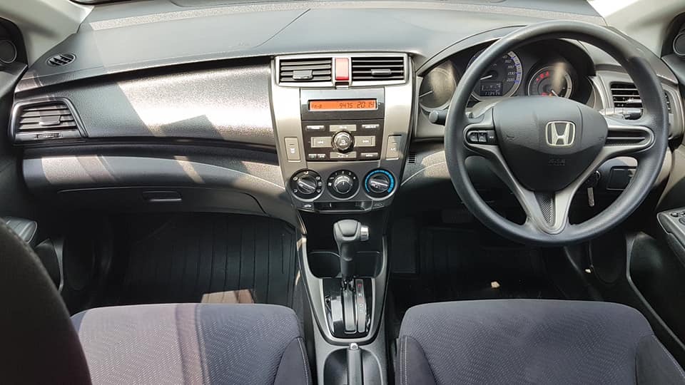 Honda City ปี 2008 สีเทา (รูปที่ 8)
