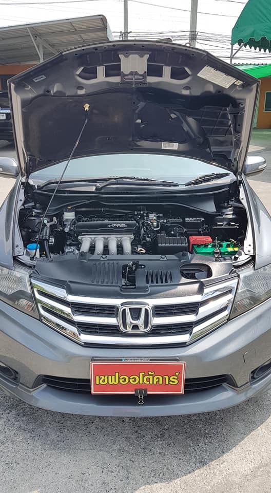 Honda City ปี 2008 สีเทา (รูปที่ 9)