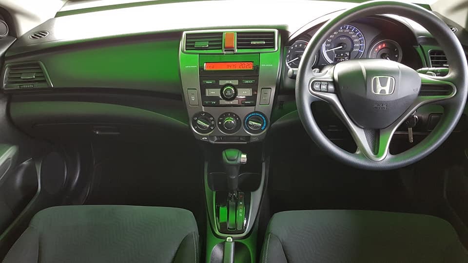Honda City ปี 2008 สีเทา (รูปที่ 10)