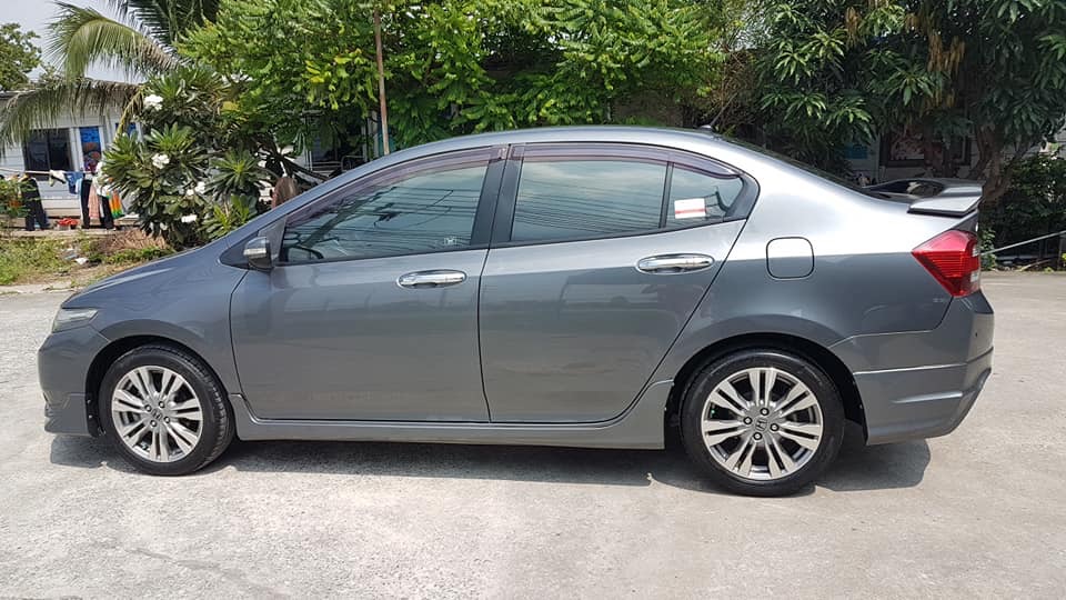 Honda City ปี 2008 สีเทา (รูปที่ 7)