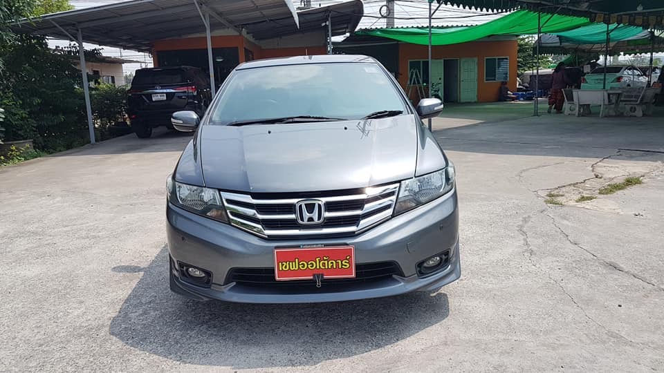 Honda City ปี 2008 สีเทา