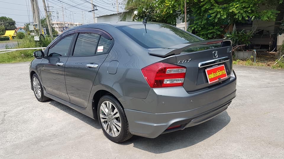 Honda City ปี 2008 สีเทา (รูปที่ 5)