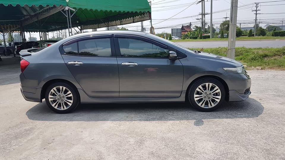Honda City ปี 2008 สีเทา (รูปที่ 3)