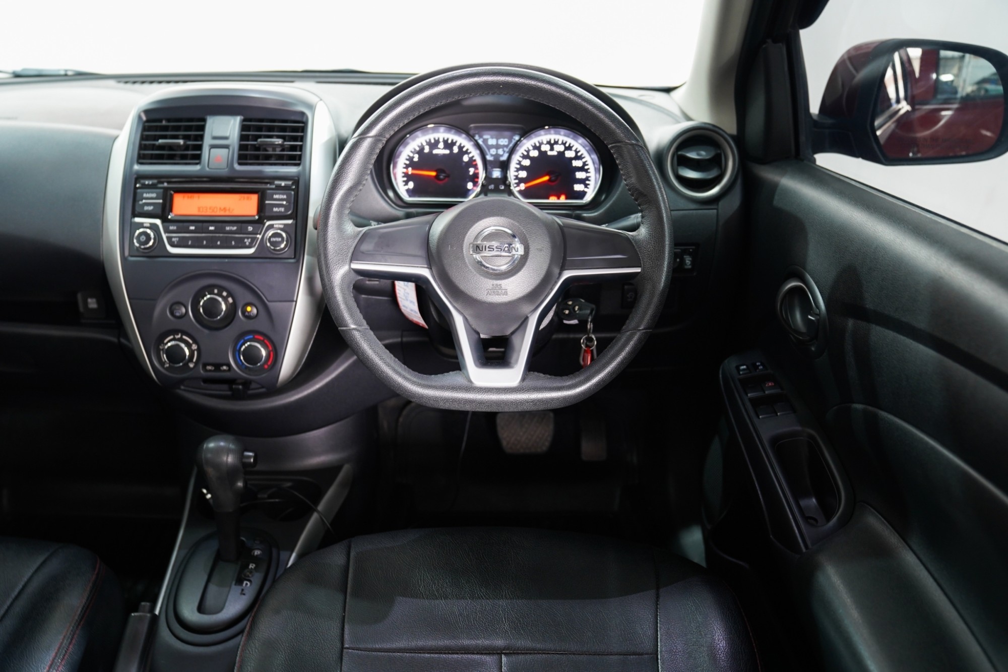 #NISSAN #ALMERA 1.2E CVT Sportech AT ปี2019 สีแดง (รูปที่ 12)