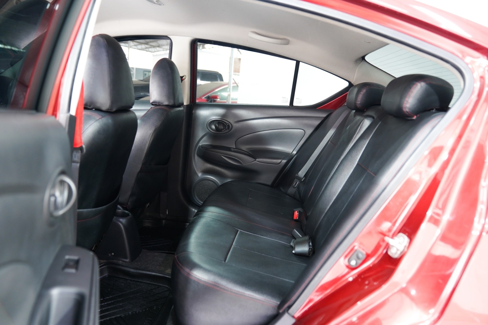 #NISSAN #ALMERA 1.2E CVT Sportech AT ปี2019 สีแดง (รูปที่ 16)