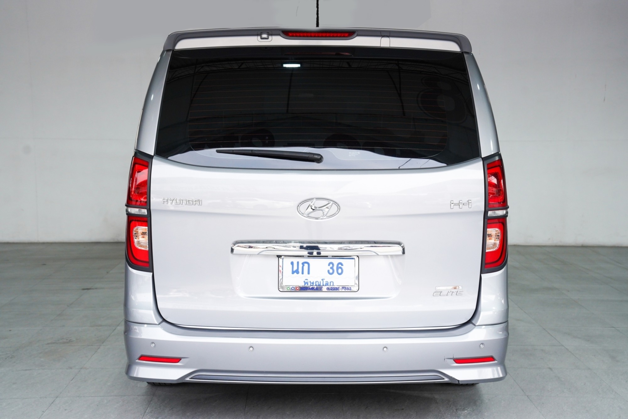 HYUNDAI #H1 2.5 Elite AT ปี2019 จดปี2020 สีเทา เลขไมล์ปัจจุบัน 75,xxx กม. เครื่องยนต์ ดีเซล (รูปที่ 13)