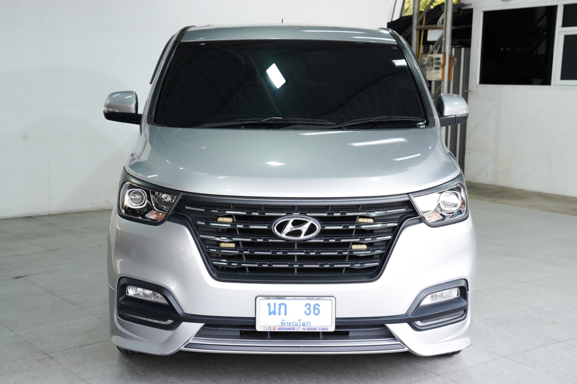 HYUNDAI #H1 2.5 Elite AT ปี2019 จดปี2020 สีเทา เลขไมล์ปัจจุบัน 75,xxx กม. เครื่องยนต์ ดีเซล (รูปที่ 19)