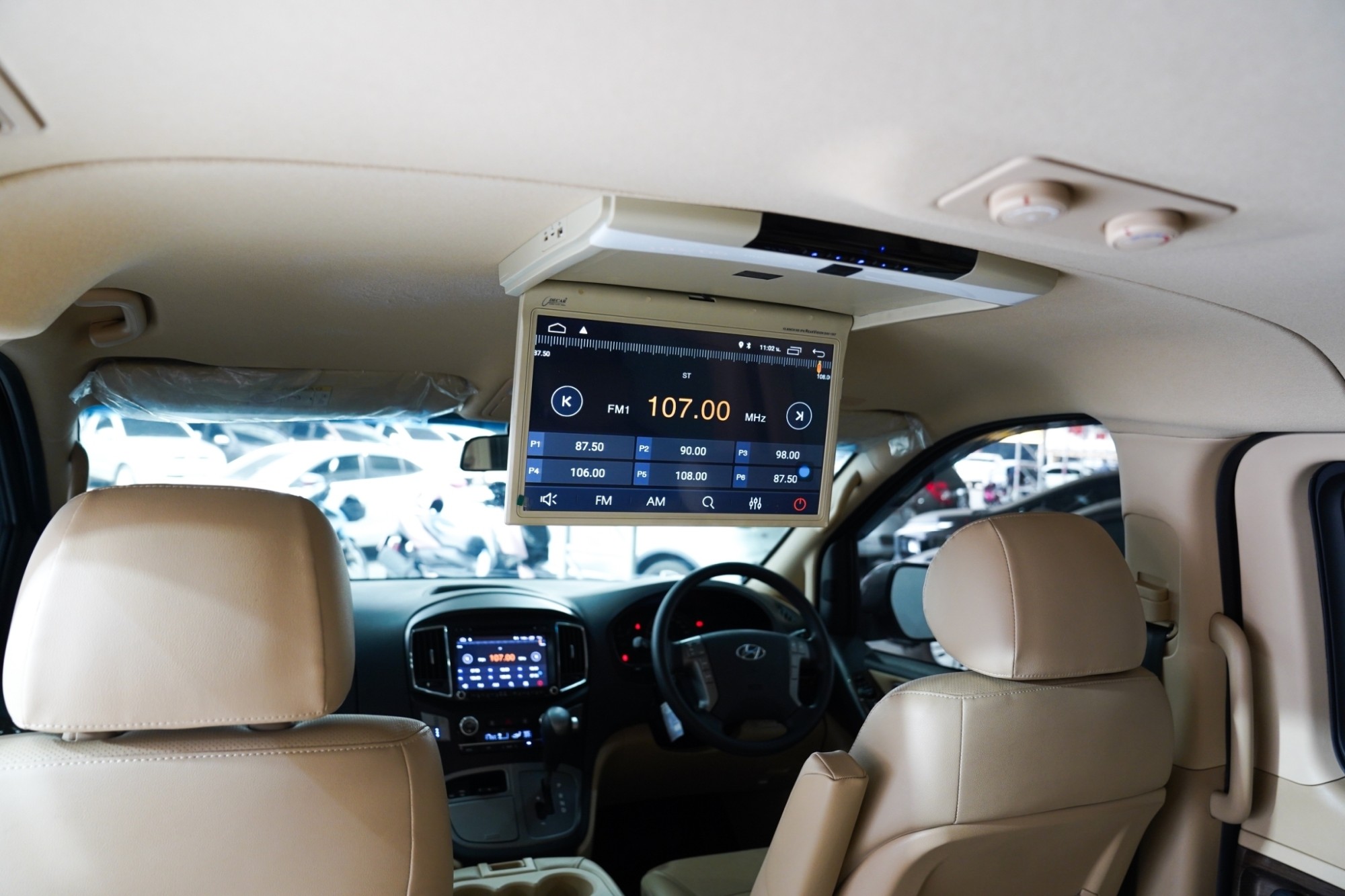 HYUNDAI #H1 2.5 Elite AT ปี2019 จดปี2020 สีเทา เลขไมล์ปัจจุบัน 75,xxx กม. เครื่องยนต์ ดีเซล (รูปที่ 8)