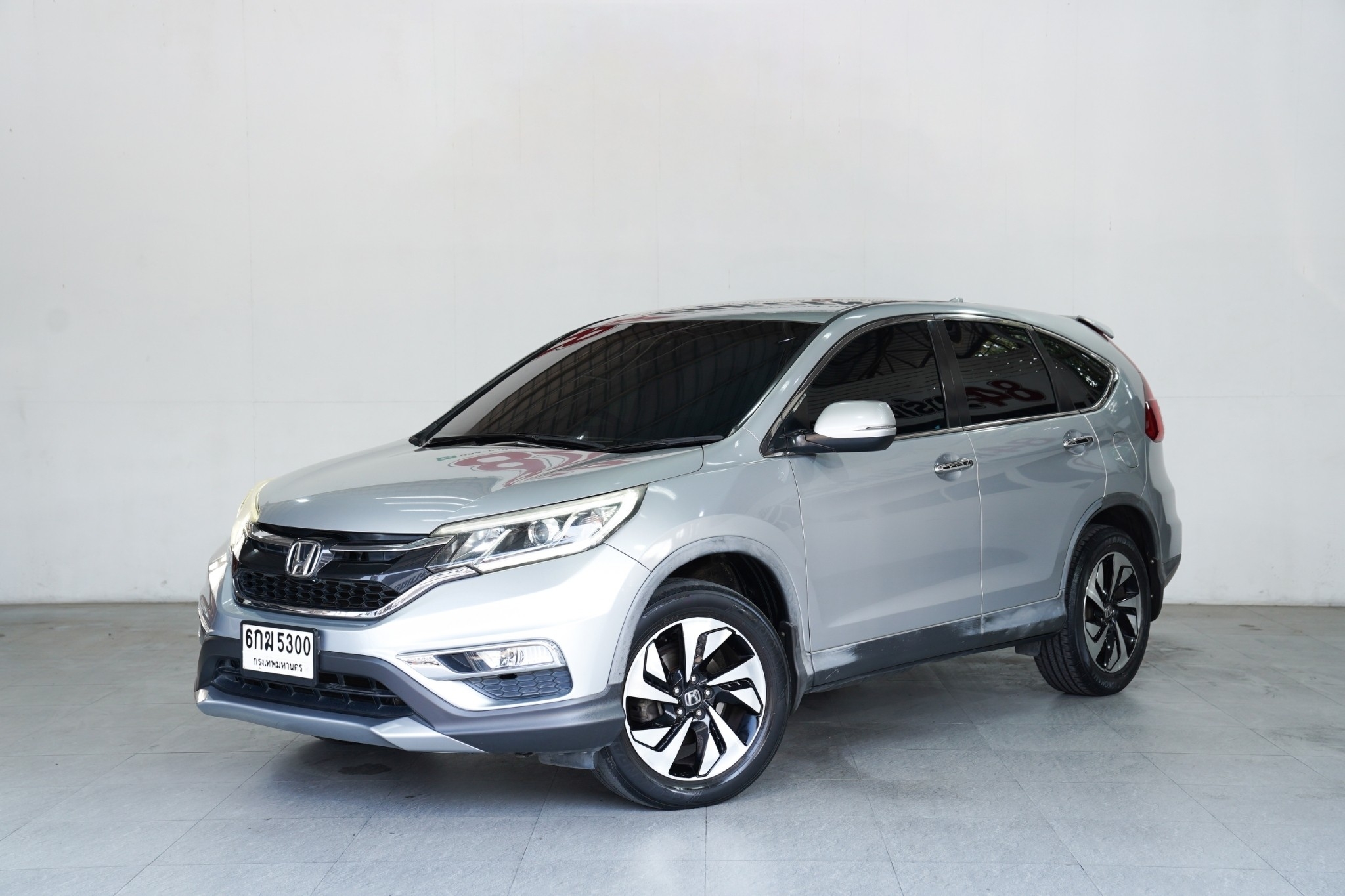 #HONDA #CRV 2.4 EL AT ปี2015 จดปี2017 สีเทา เลขไมล์ปัจจุบัน 174,xxx กม.เครื่องยนต์ เบนซิน (รูปที่ 6)
