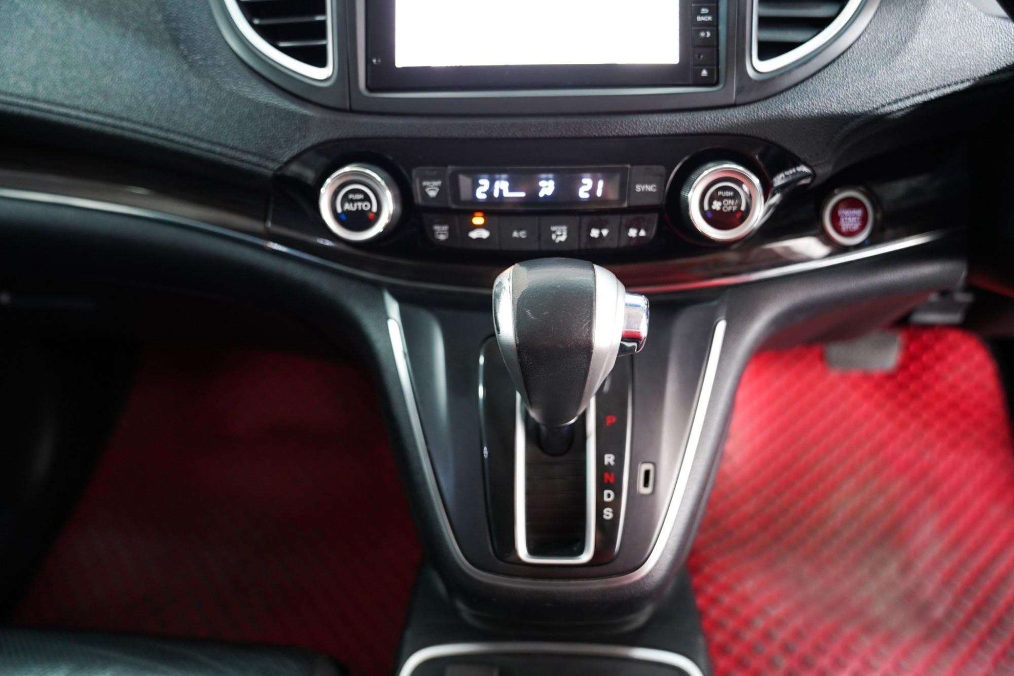#HONDA #CRV 2.4 EL AT ปี2015 จดปี2017 สีเทา เลขไมล์ปัจจุบัน 174,xxx กม.เครื่องยนต์ เบนซิน (รูปที่ 18)