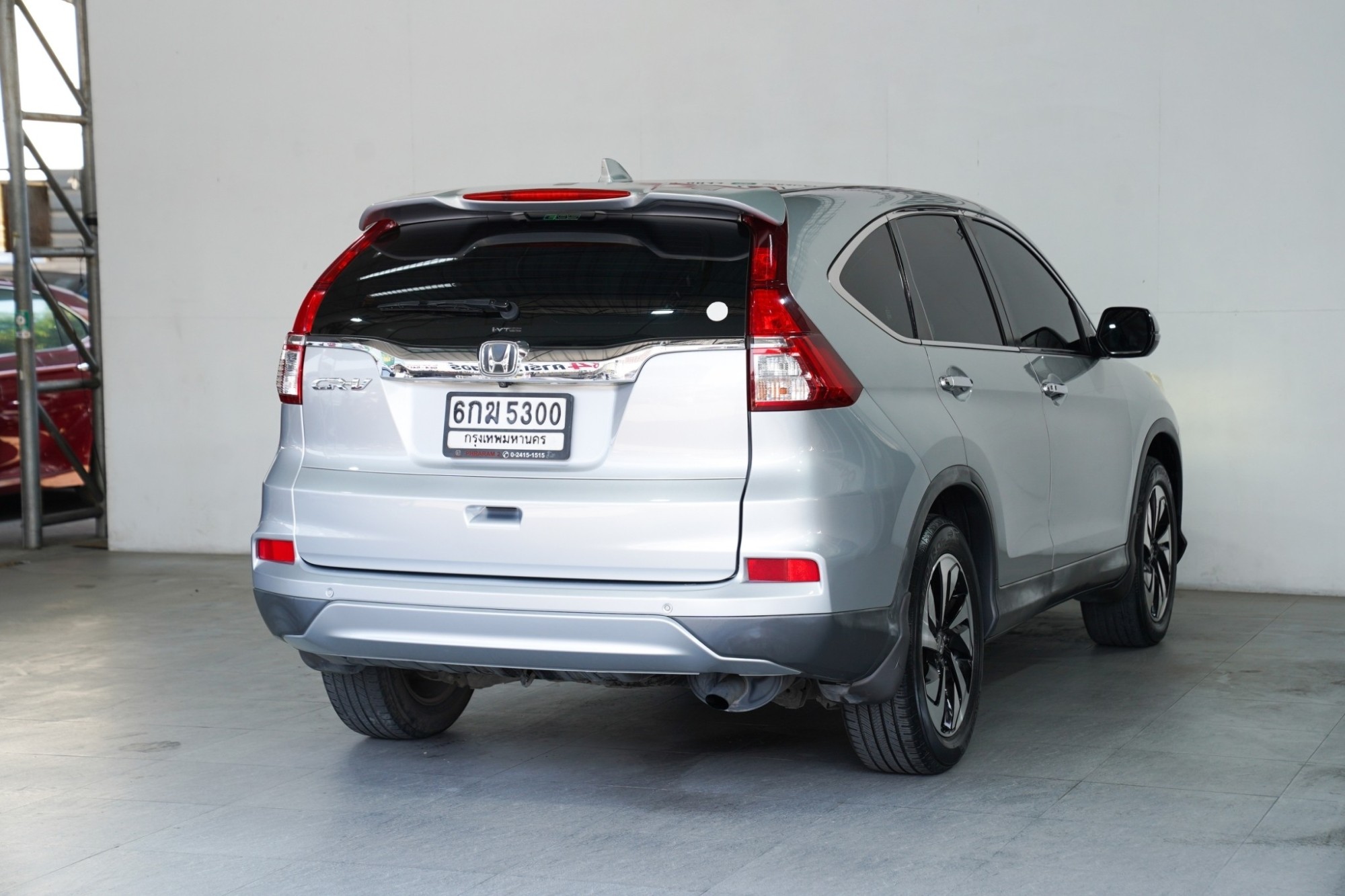 #HONDA #CRV 2.4 EL AT ปี2015 จดปี2017 สีเทา เลขไมล์ปัจจุบัน 174,xxx กม.เครื่องยนต์ เบนซิน (รูปที่ 5)