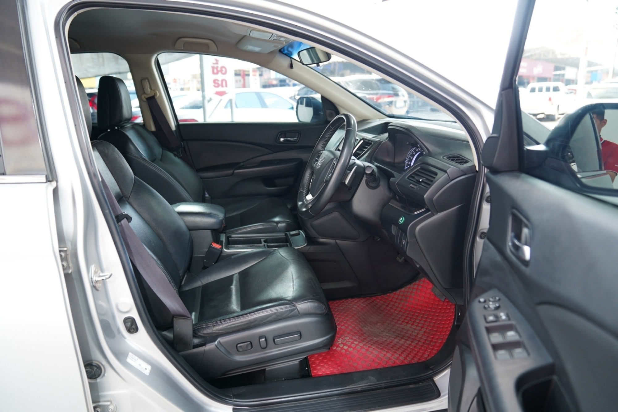 #HONDA #CRV 2.4 EL AT ปี2015 จดปี2017 สีเทา เลขไมล์ปัจจุบัน 174,xxx กม.เครื่องยนต์ เบนซิน (รูปที่ 12)