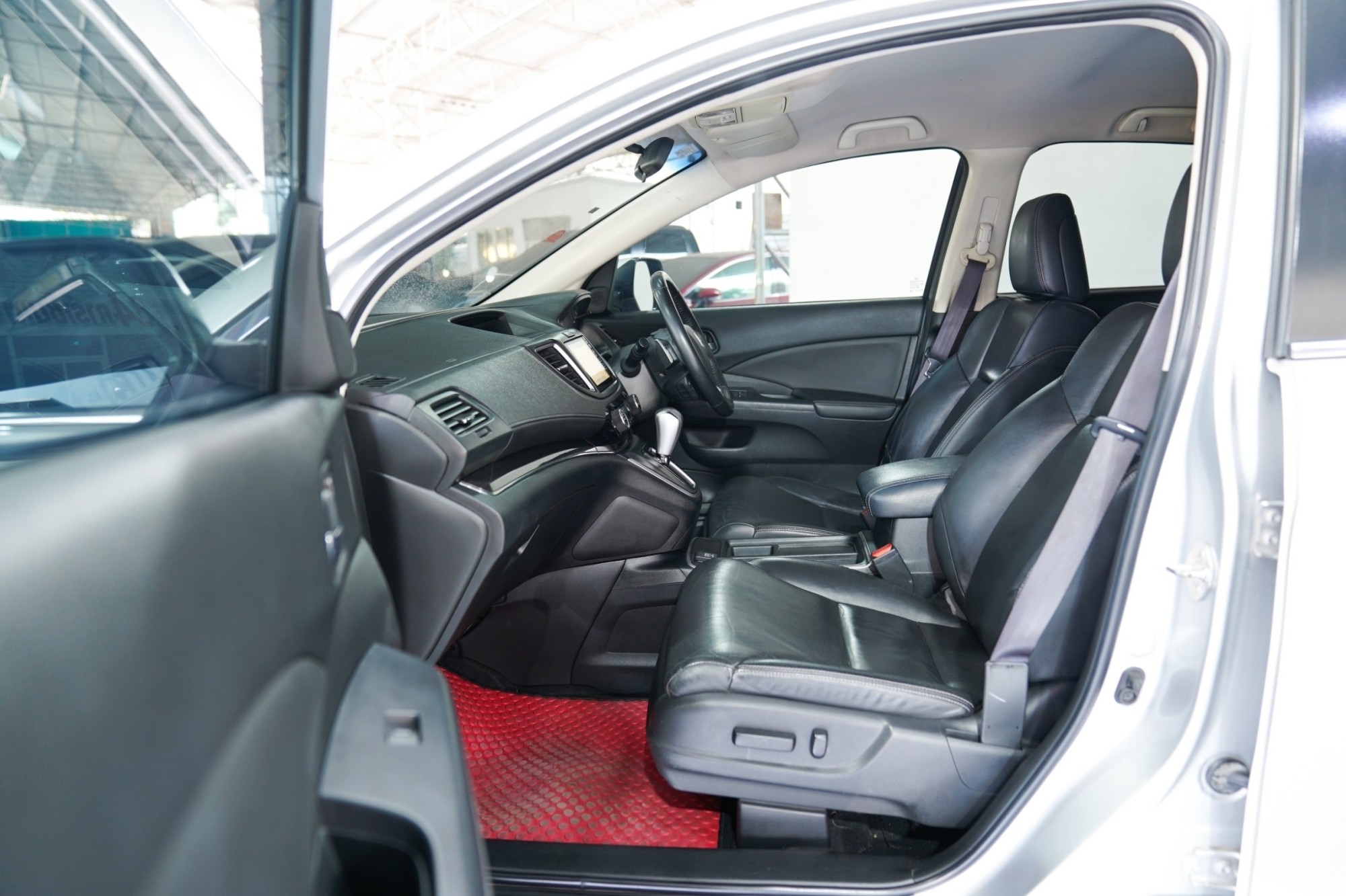 #HONDA #CRV 2.4 EL AT ปี2015 จดปี2017 สีเทา เลขไมล์ปัจจุบัน 174,xxx กม.เครื่องยนต์ เบนซิน (รูปที่ 19)