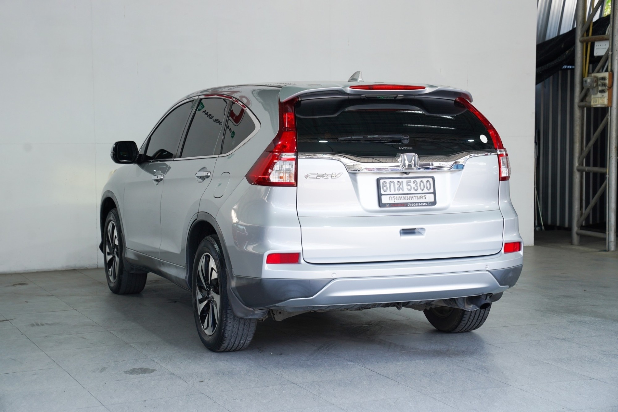 #HONDA #CRV 2.4 EL AT ปี2015 จดปี2017 สีเทา เลขไมล์ปัจจุบัน 174,xxx กม.เครื่องยนต์ เบนซิน (รูปที่ 4)