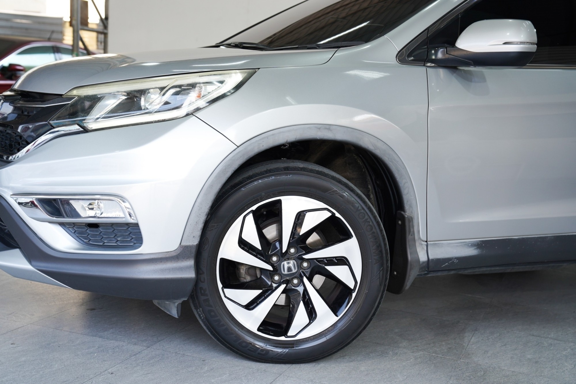 #HONDA #CRV 2.4 EL AT ปี2015 จดปี2017 สีเทา เลขไมล์ปัจจุบัน 174,xxx กม.เครื่องยนต์ เบนซิน (รูปที่ 2)