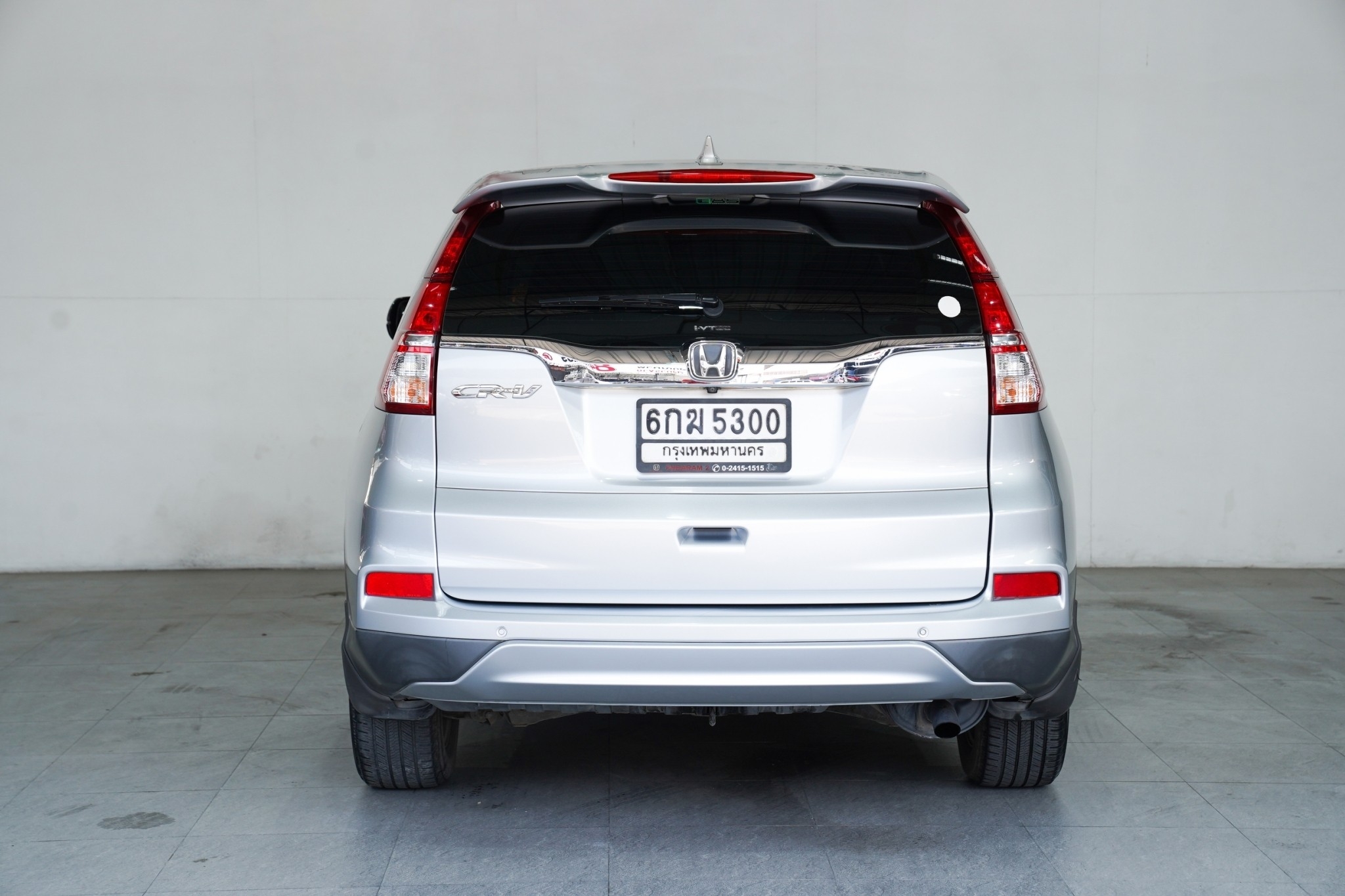 #HONDA #CRV 2.4 EL AT ปี2015 จดปี2017 สีเทา เลขไมล์ปัจจุบัน 174,xxx กม.เครื่องยนต์ เบนซิน (รูปที่ 3)