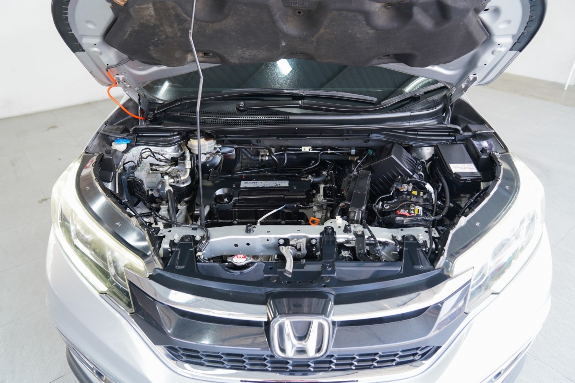 #HONDA #CRV 2.4 EL AT ปี2015 จดปี2017 สีเทา เลขไมล์ปัจจุบัน 174,xxx กม.เครื่องยนต์ เบนซิน (รูปที่ 8)