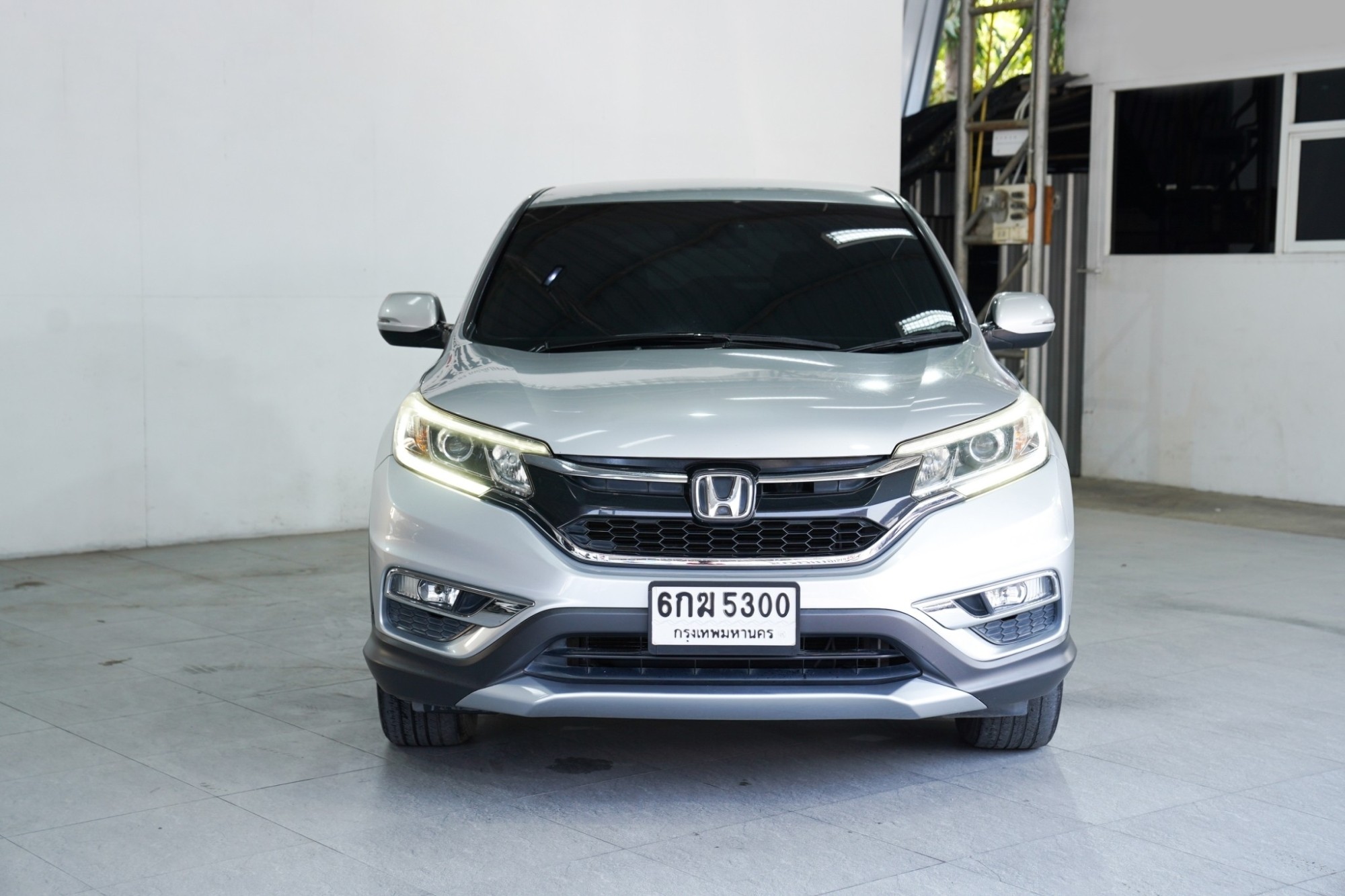 #HONDA #CRV 2.4 EL AT ปี2015 จดปี2017 สีเทา เลขไมล์ปัจจุบัน 174,xxx กม.เครื่องยนต์ เบนซิน (รูปที่ 7)