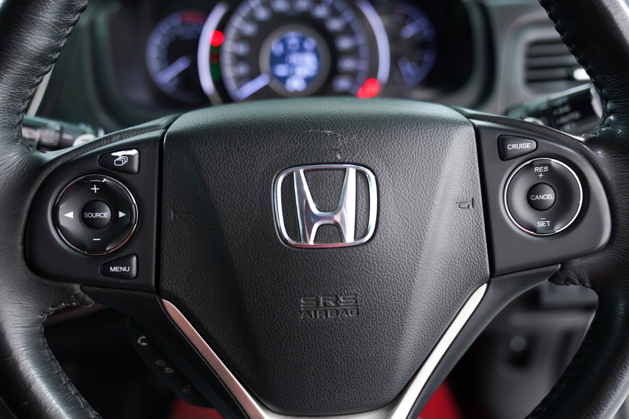 #HONDA #CRV 2.4 EL AT ปี2015 จดปี2017 สีเทา เลขไมล์ปัจจุบัน 174,xxx กม.เครื่องยนต์ เบนซิน (รูปที่ 17)