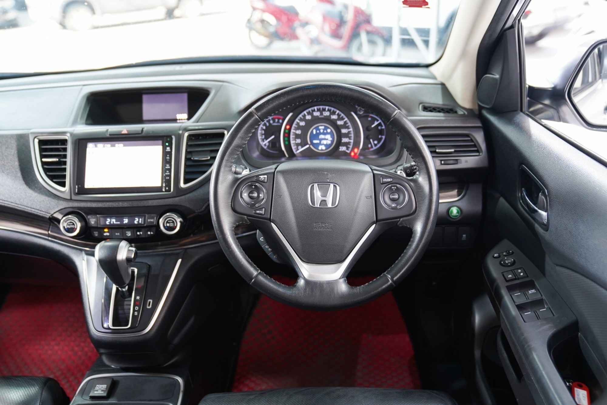 #HONDA #CRV 2.4 EL AT ปี2015 จดปี2017 สีเทา เลขไมล์ปัจจุบัน 174,xxx กม.เครื่องยนต์ เบนซิน (รูปที่ 13)