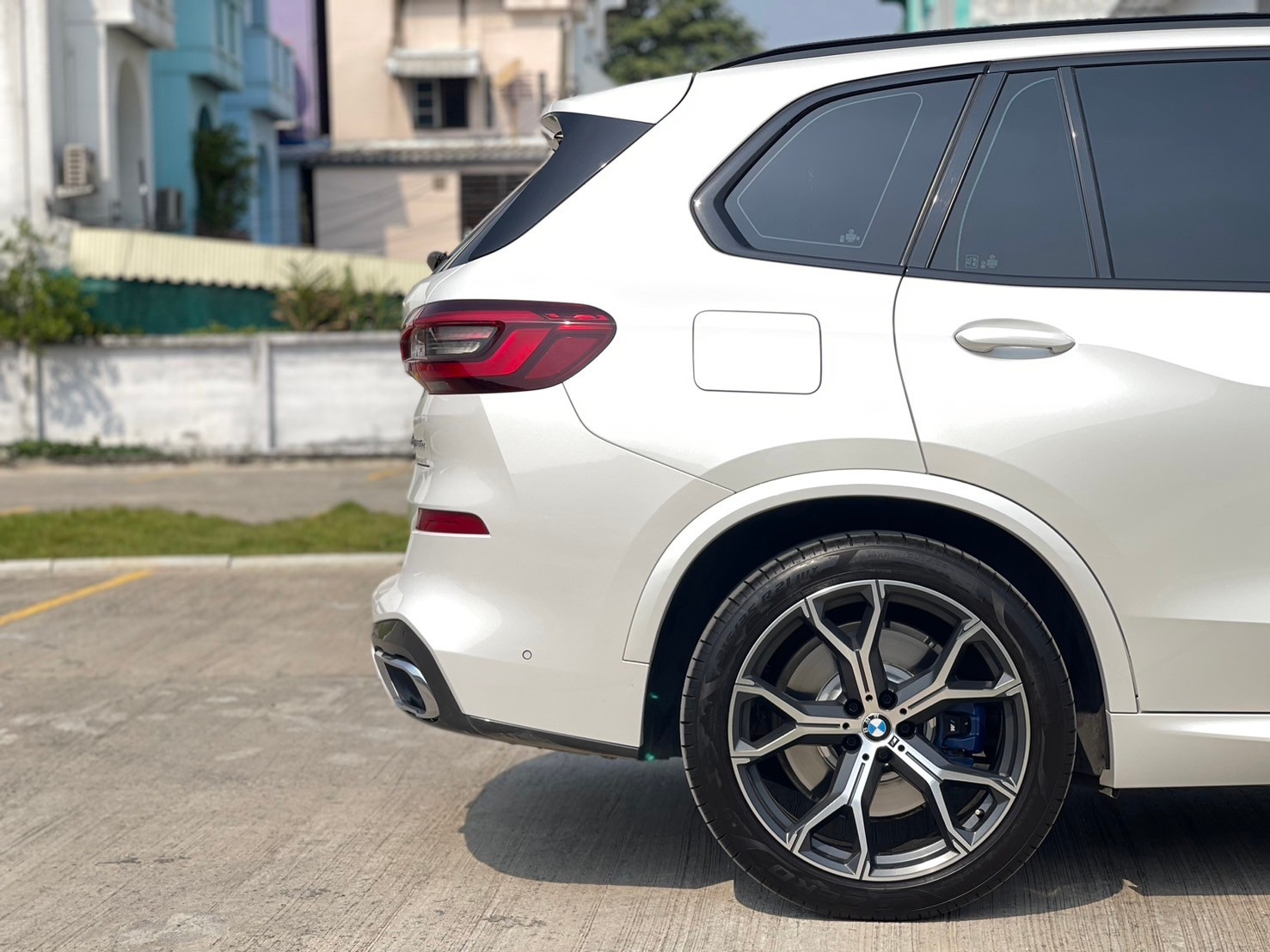BMW X5 xdrive45e M Sport (G05) 2021 จด 2022 Mileage: 54,000 km . (รูปที่ 14)