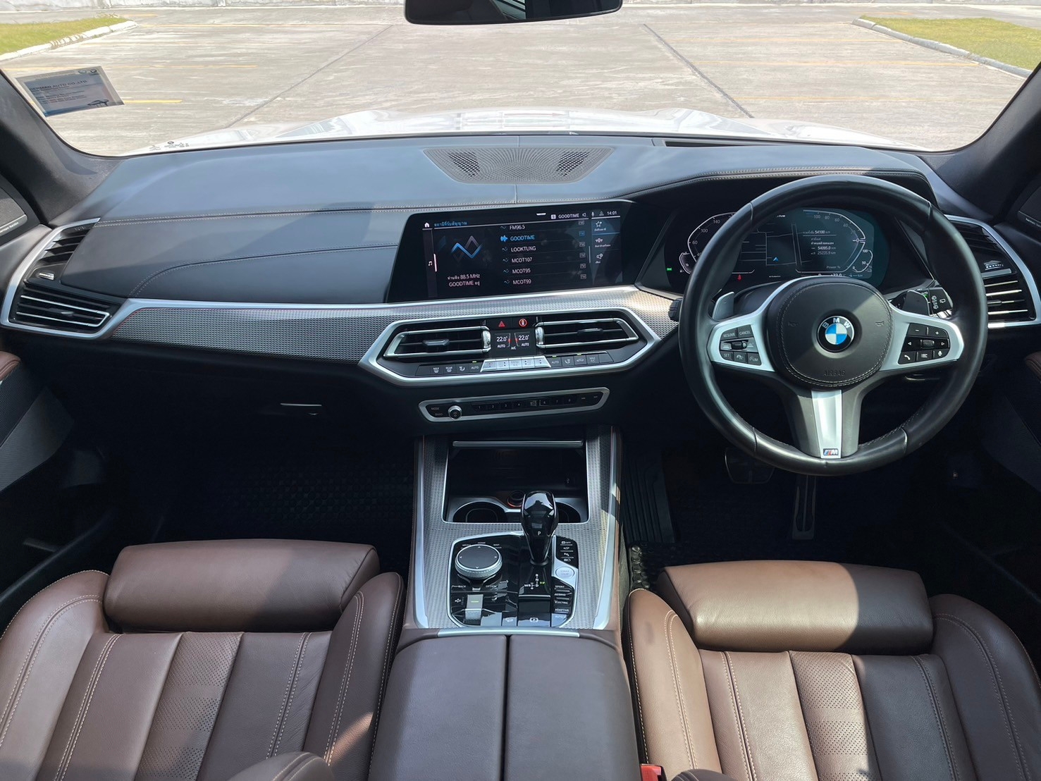 BMW X5 xdrive45e M Sport (G05) 2021 จด 2022 Mileage: 54,000 km . (รูปที่ 8)