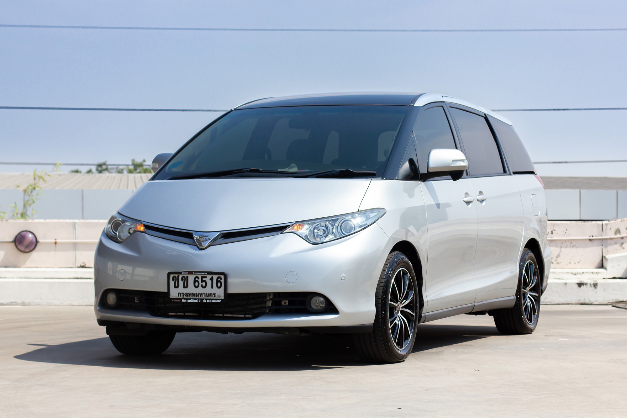 TOYOTA ESTIMA 2.4G AT ปี 2006 ไมล์ 33,000 กม.