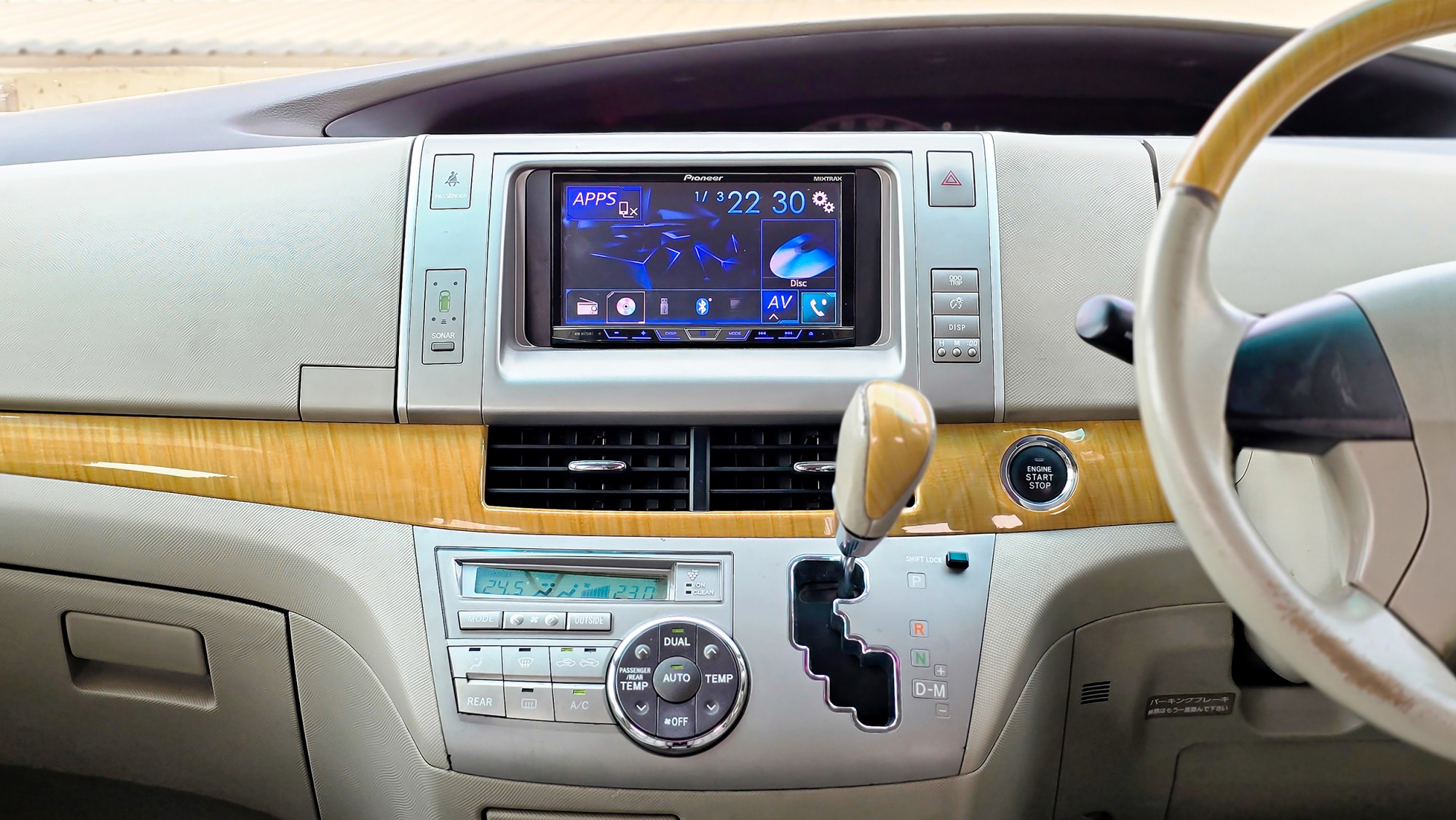 TOYOTA ESTIMA 2.4G AT ปี 2006 ไมล์ 33,000 กม. (รูปที่ 10)