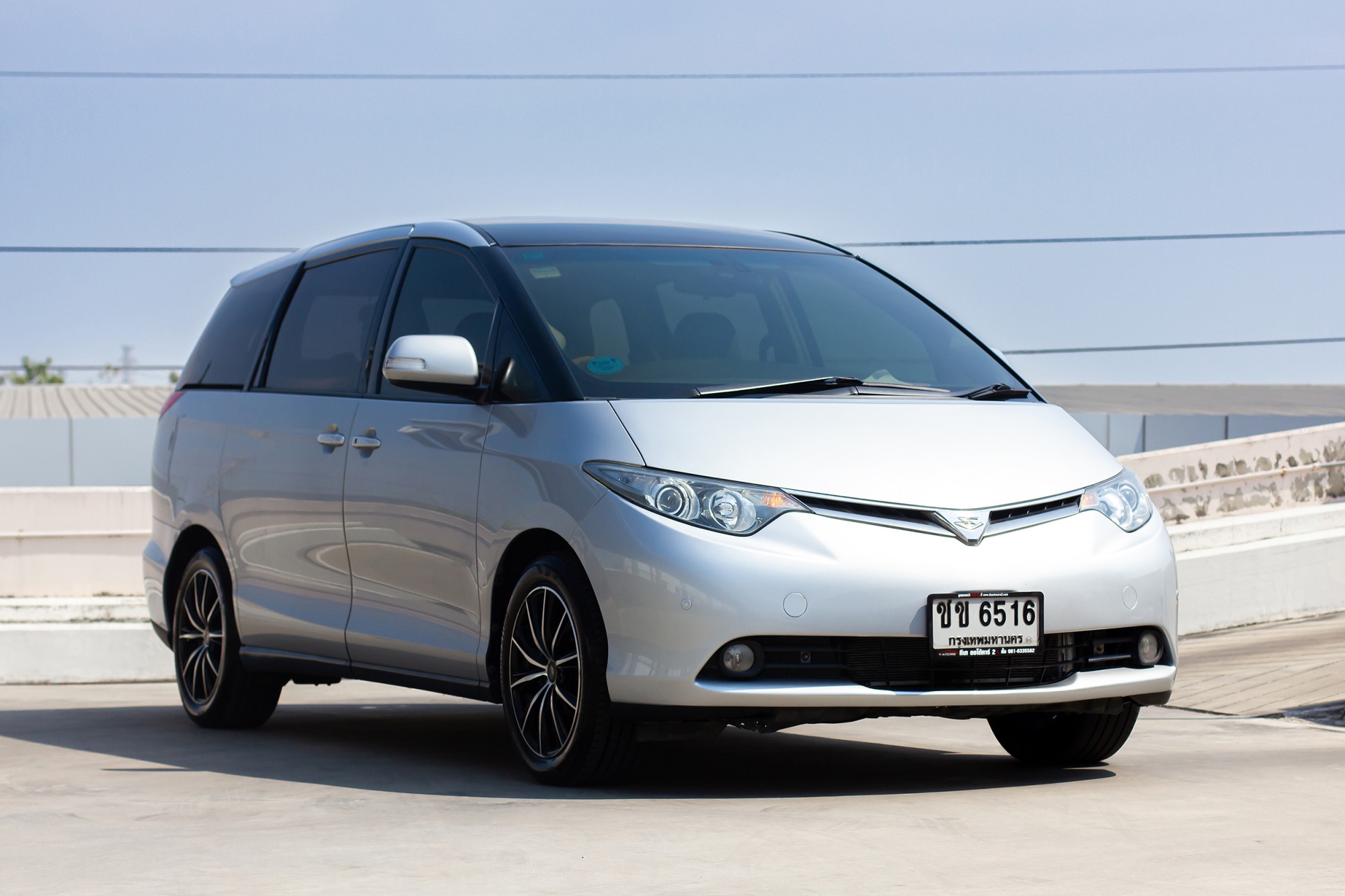 TOYOTA ESTIMA 2.4G AT ปี 2006 ไมล์ 33,000 กม. (รูปที่ 26)