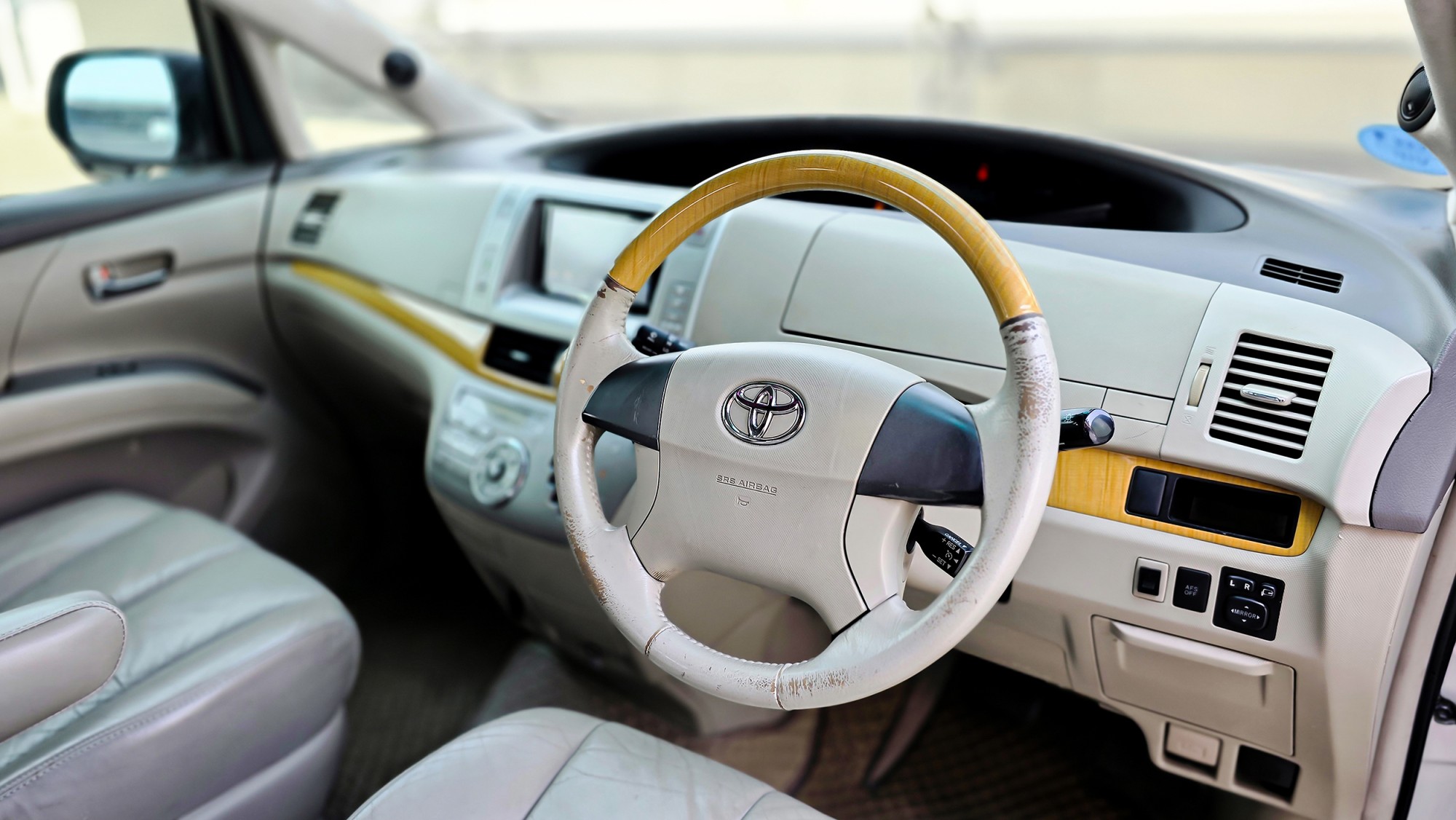TOYOTA ESTIMA 2.4G AT ปี 2006 ไมล์ 33,000 กม. (รูปที่ 15)