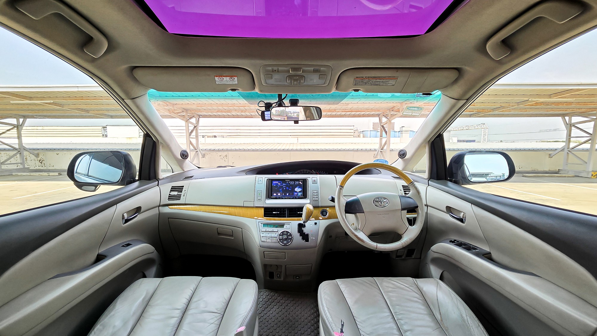 TOYOTA ESTIMA 2.4G AT ปี 2006 ไมล์ 33,000 กม. (รูปที่ 36)