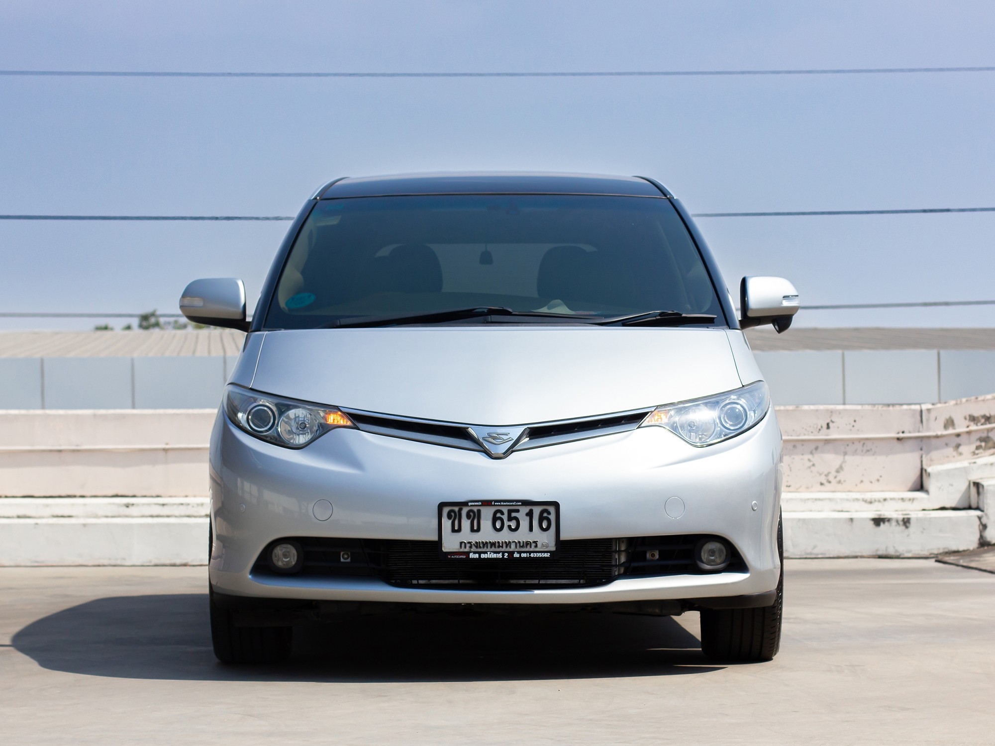 TOYOTA ESTIMA 2.4G AT ปี 2006 ไมล์ 33,000 กม. (รูปที่ 3)