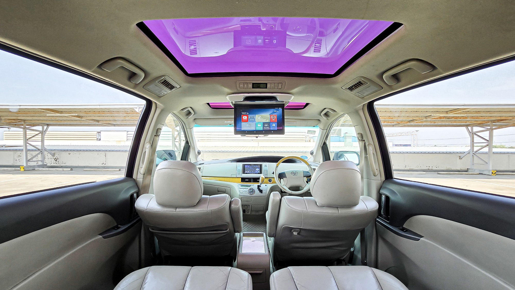 TOYOTA ESTIMA 2.4G AT ปี 2006 ไมล์ 33,000 กม. (รูปที่ 35)
