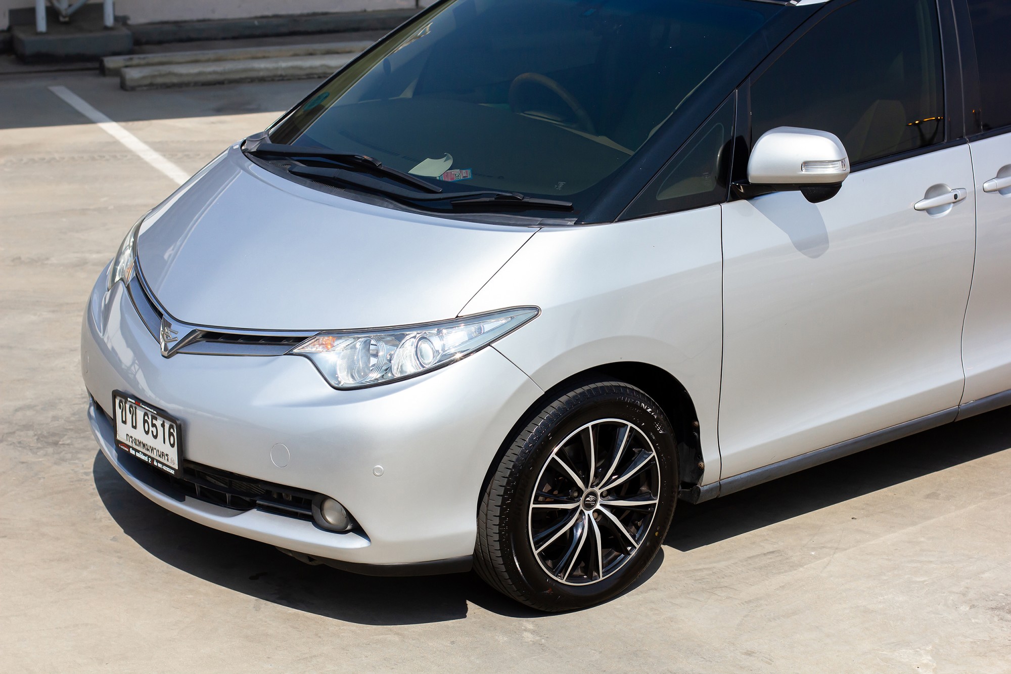 TOYOTA ESTIMA 2.4G AT ปี 2006 ไมล์ 33,000 กม. (รูปที่ 27)