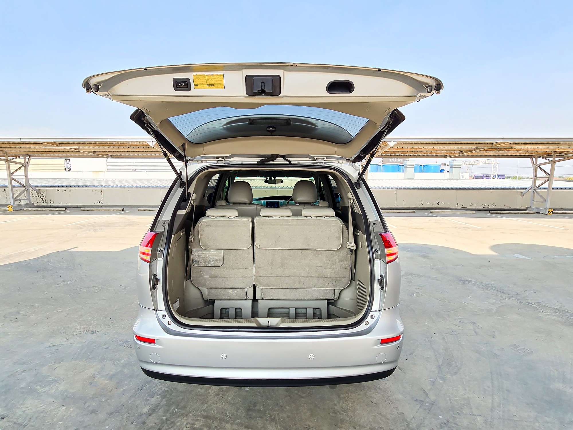 TOYOTA ESTIMA 2.4G AT ปี 2006 ไมล์ 33,000 กม. (รูปที่ 37)