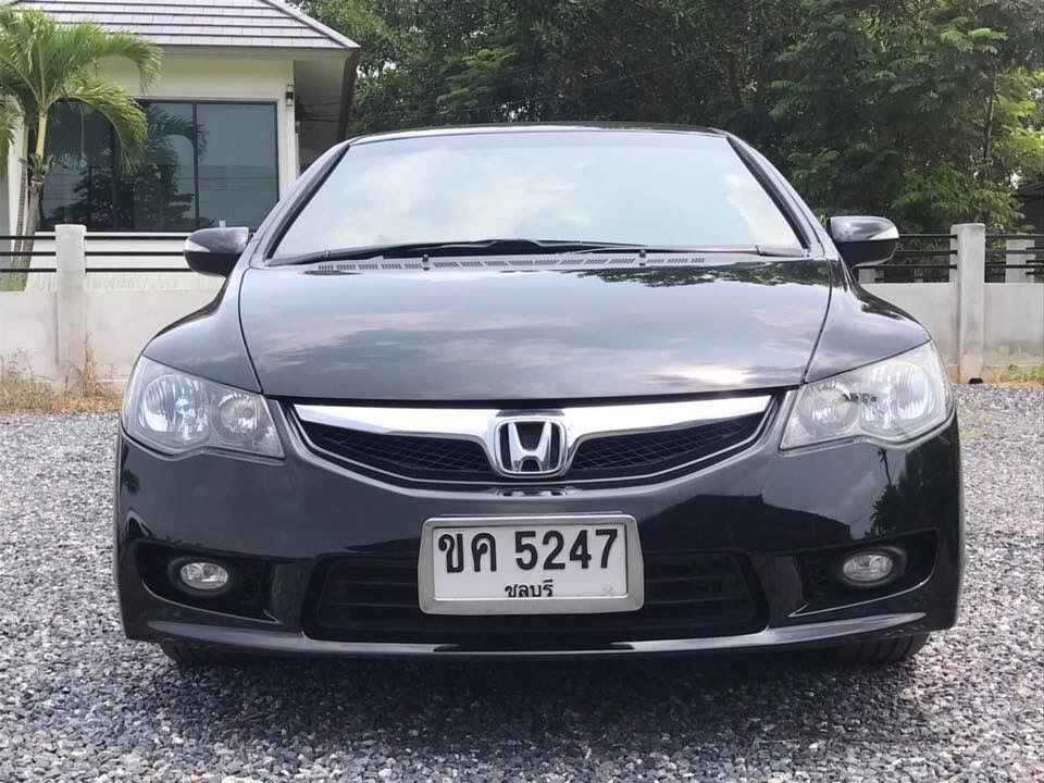 Honda Civic FD ปี 2011 สีดำ